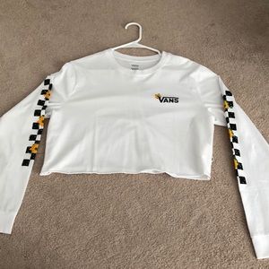 Vans Cropped Shirt